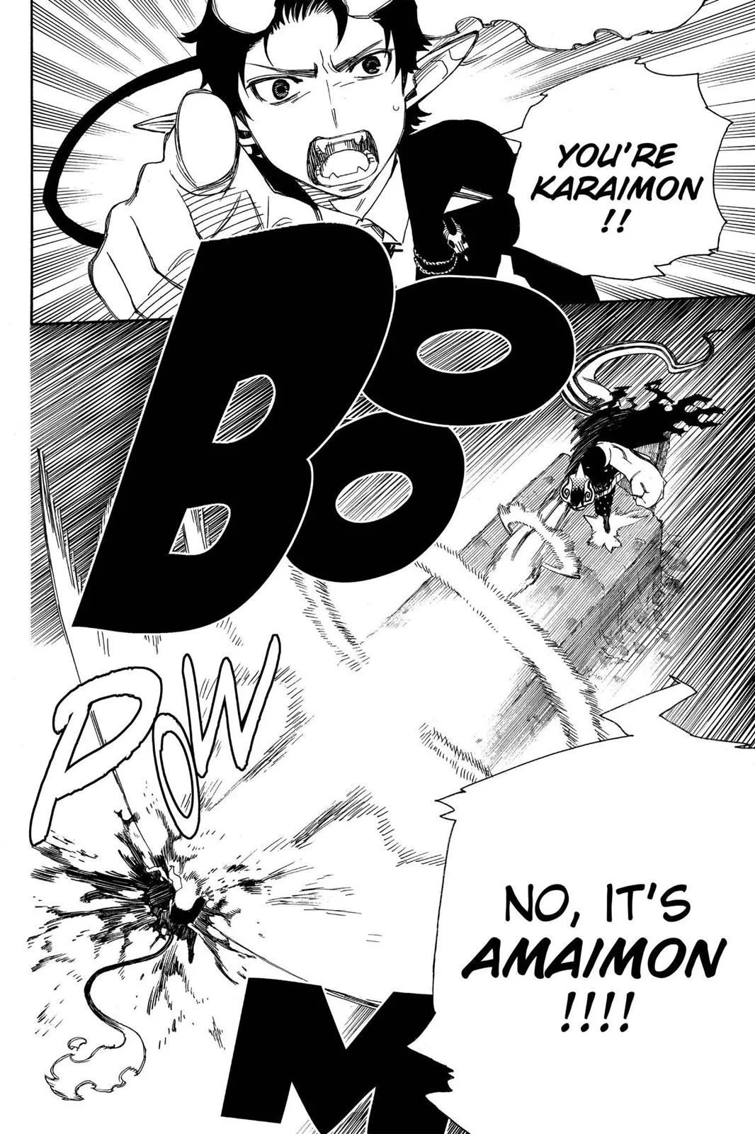 Blue Exorcist, chapter 39, page 28