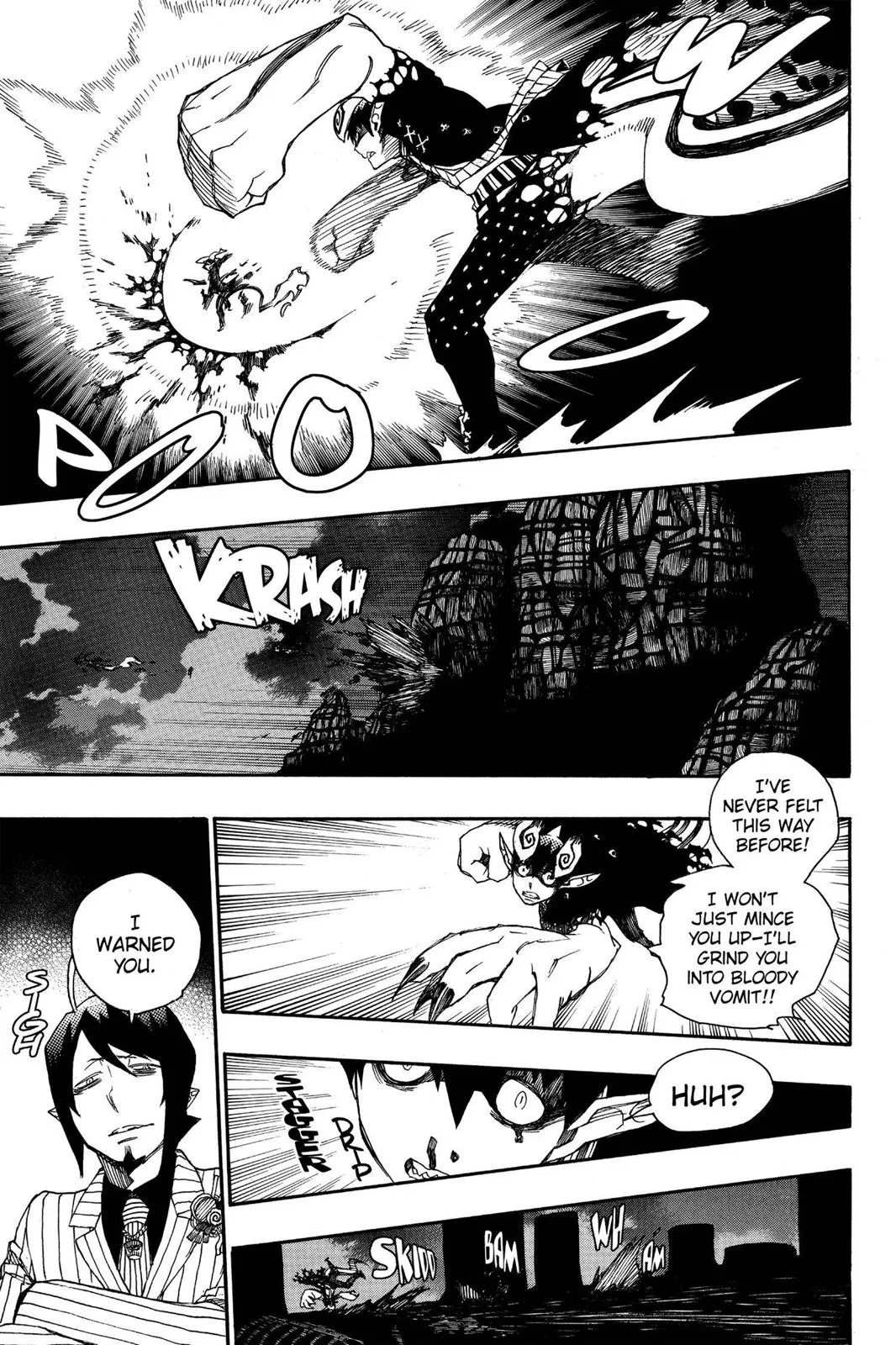 Blue Exorcist, chapter 39, page 29