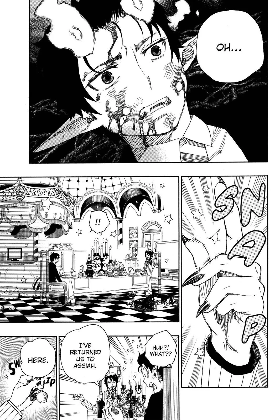 Blue Exorcist, chapter 39, page 31
