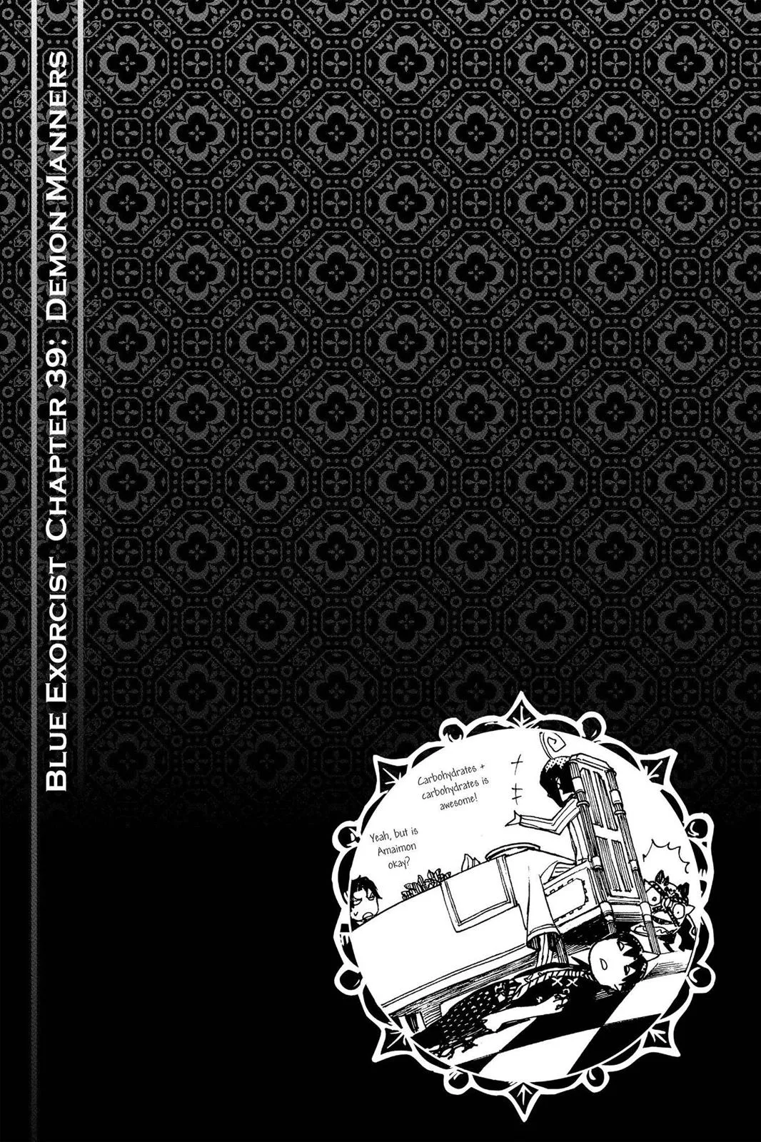 Blue Exorcist, chapter 39, page 36