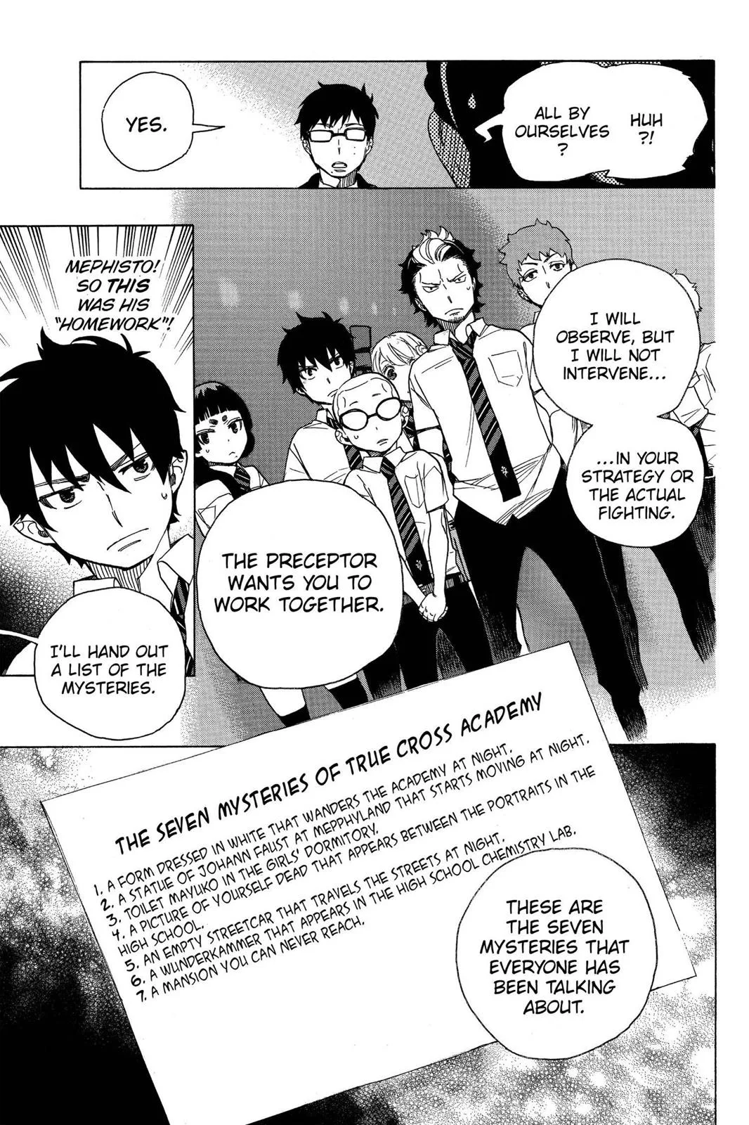 Blue Exorcist, chapter 40, page 11