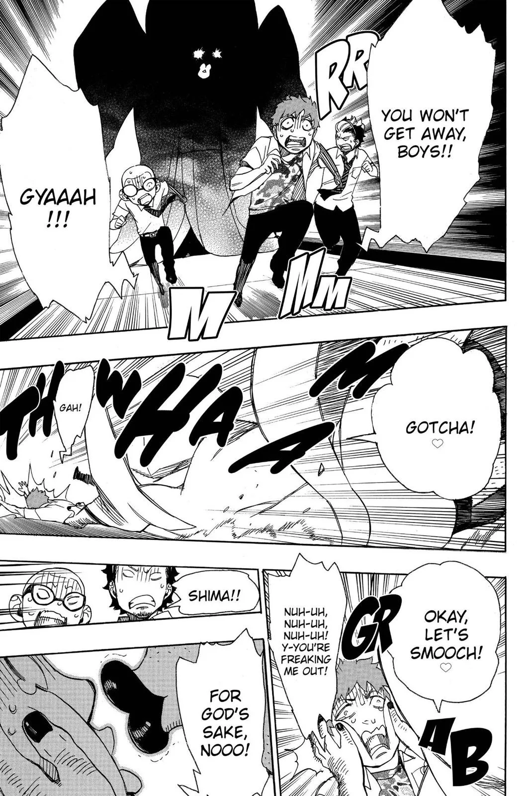 Blue Exorcist, chapter 40, page 27