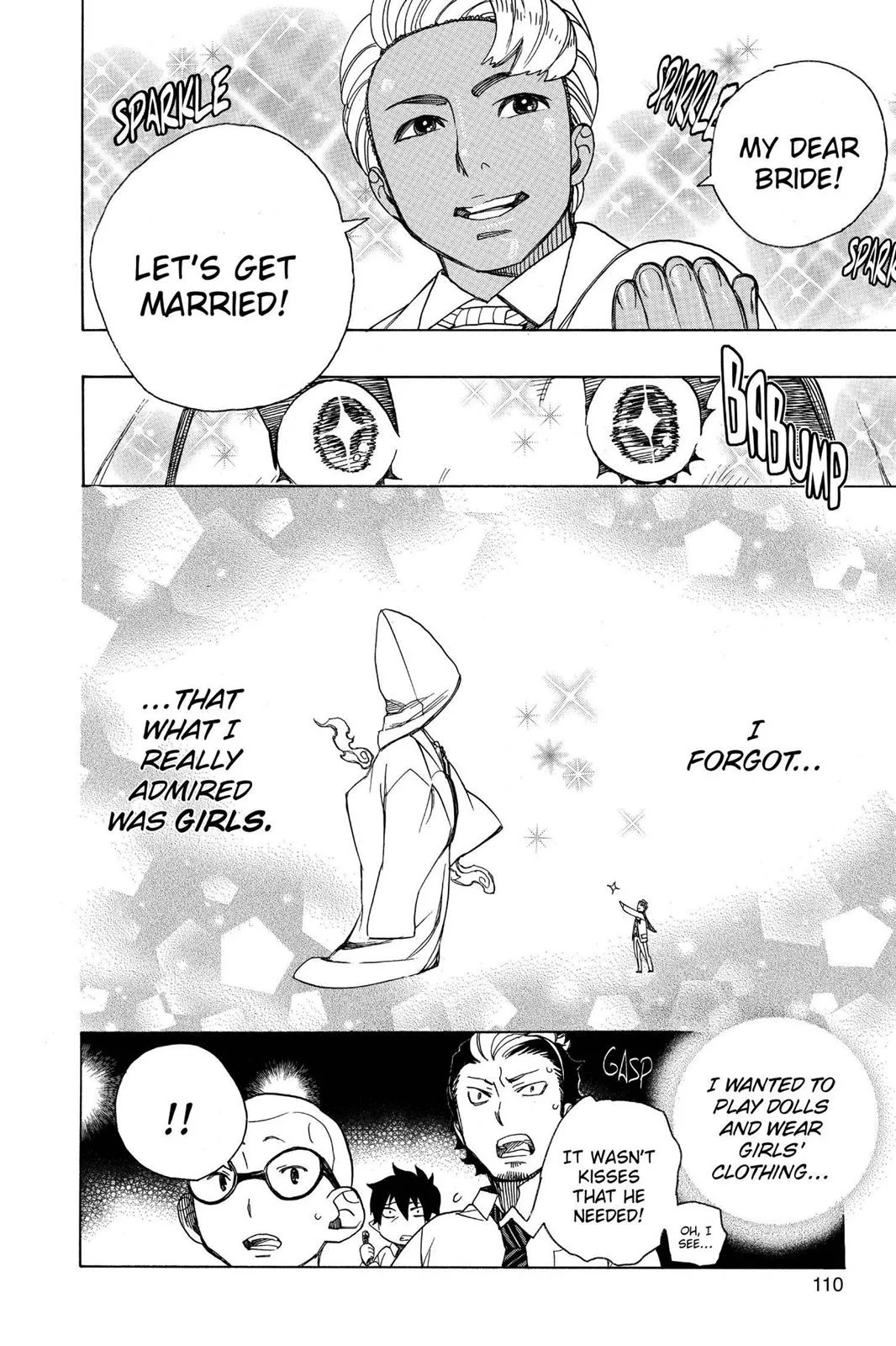 Blue Exorcist, chapter 40, page 30