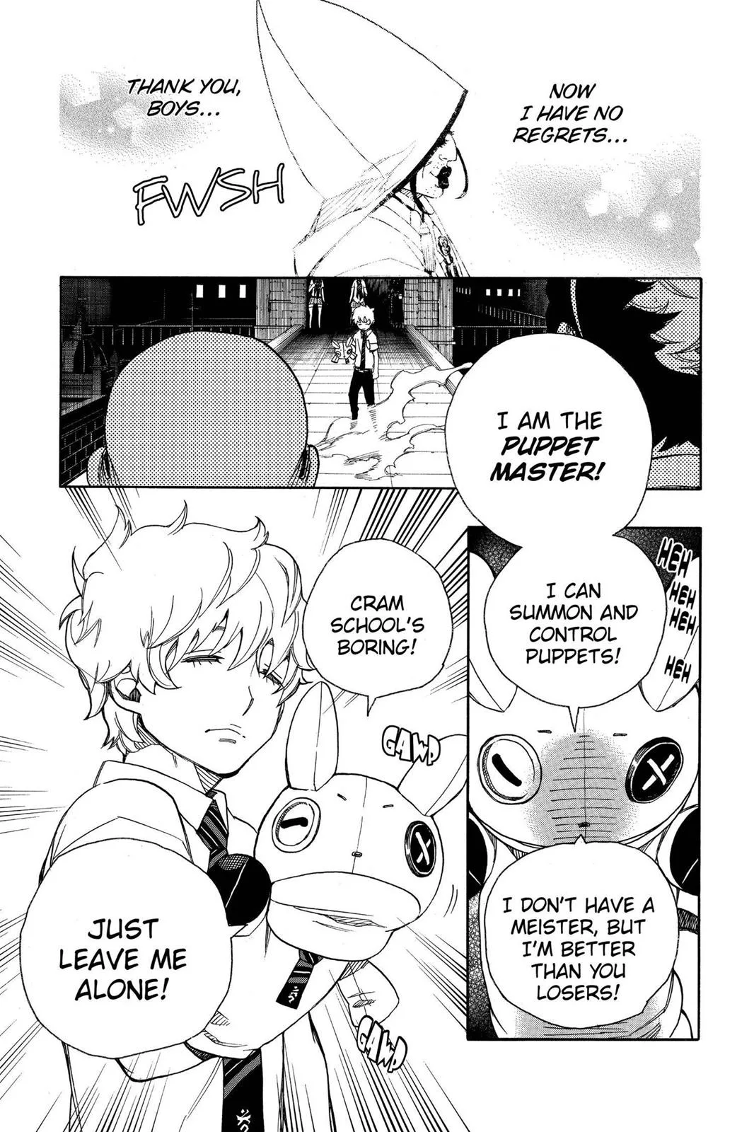 Blue Exorcist, chapter 40, page 31
