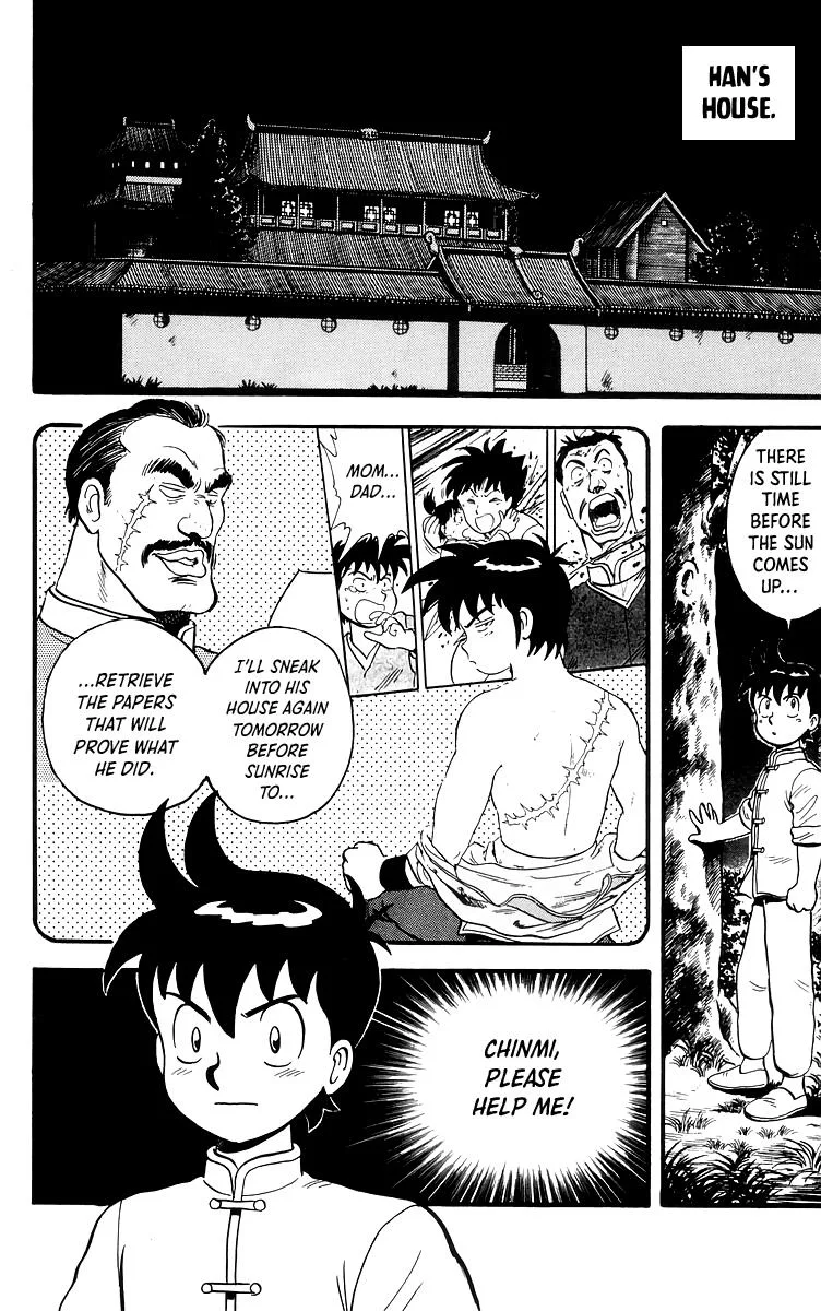 Tekken Chinmi, chapter 84, page 2