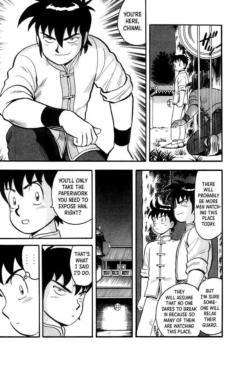 Tekken Chinmi, chapter 84, page 3