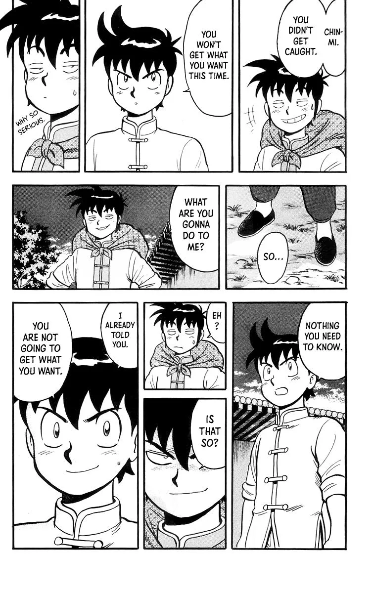 Tekken Chinmi, chapter 84, page 25