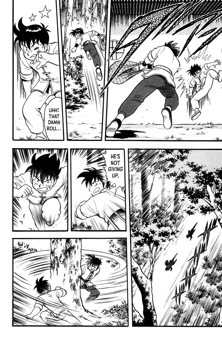 Tekken Chinmi, chapter 84, page 28