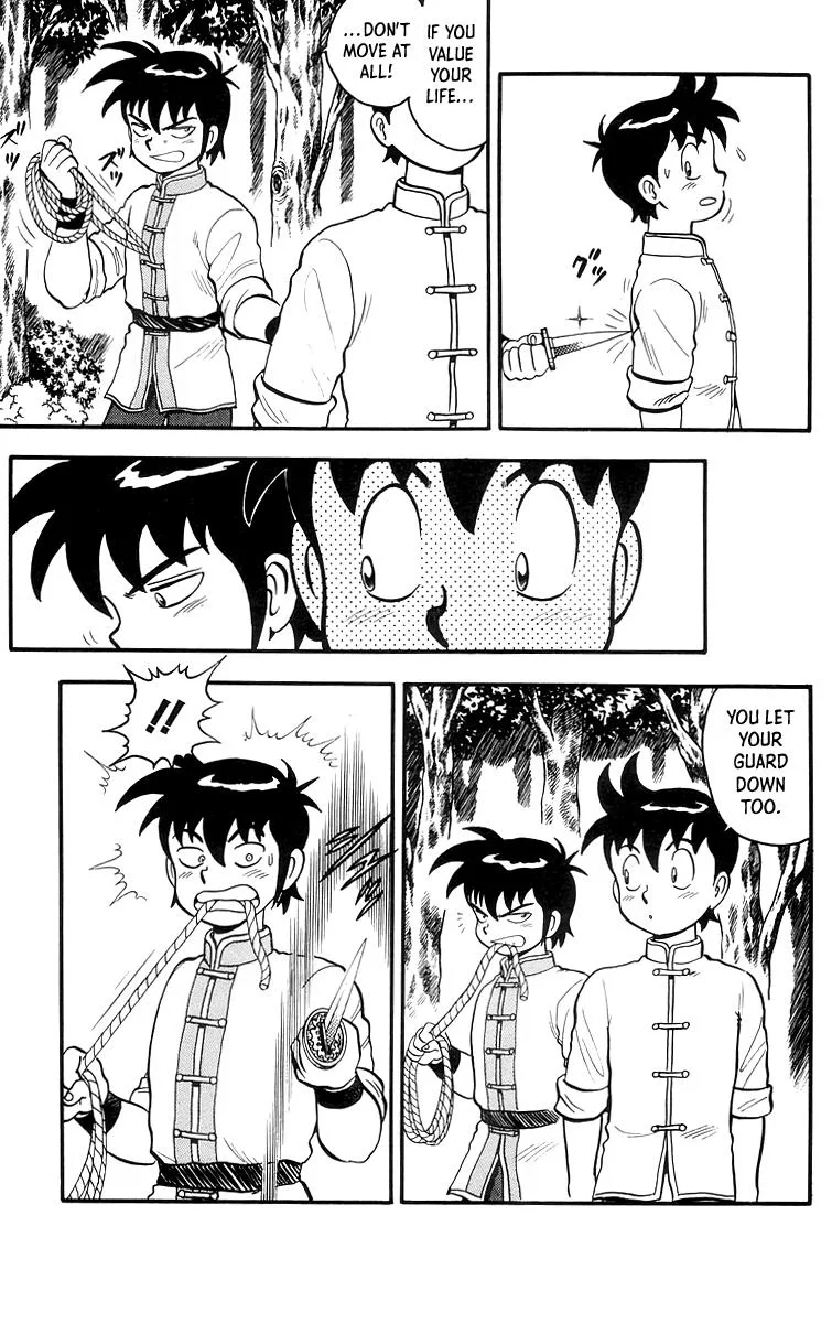 Tekken Chinmi, chapter 85, page 3