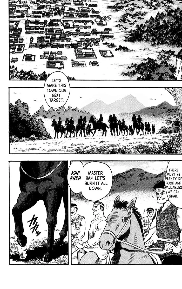 Tekken Chinmi, chapter 85, page 8