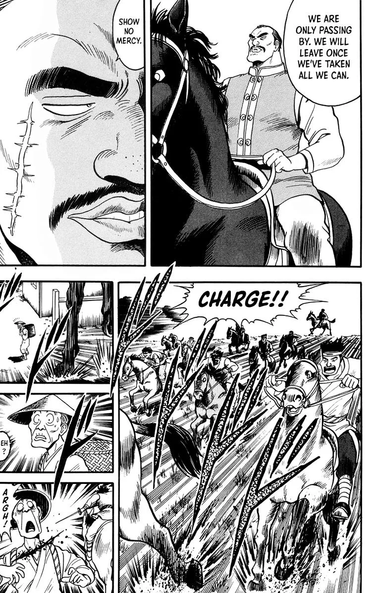 Tekken Chinmi, chapter 85, page 9