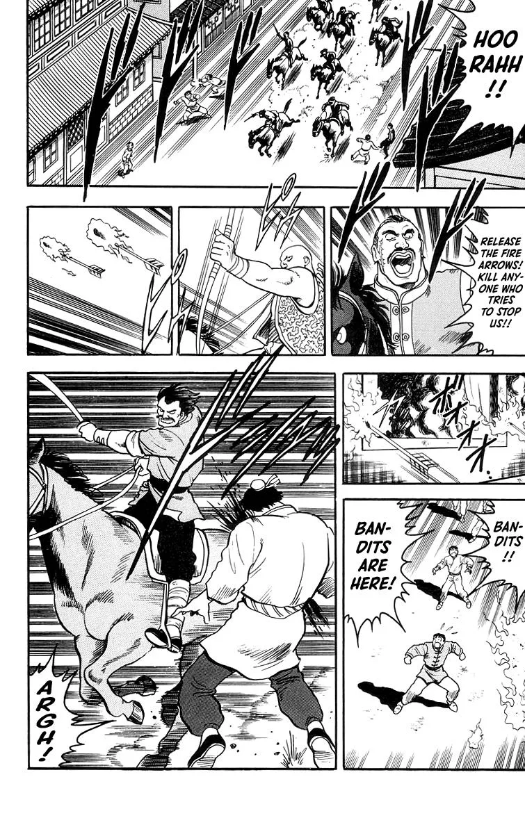 Tekken Chinmi, chapter 85, page 10