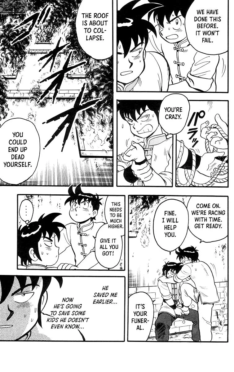 Tekken Chinmi, chapter 85, page 21