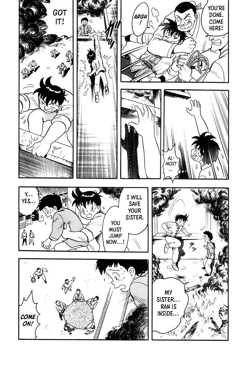 Tekken Chinmi, chapter 85, page 23