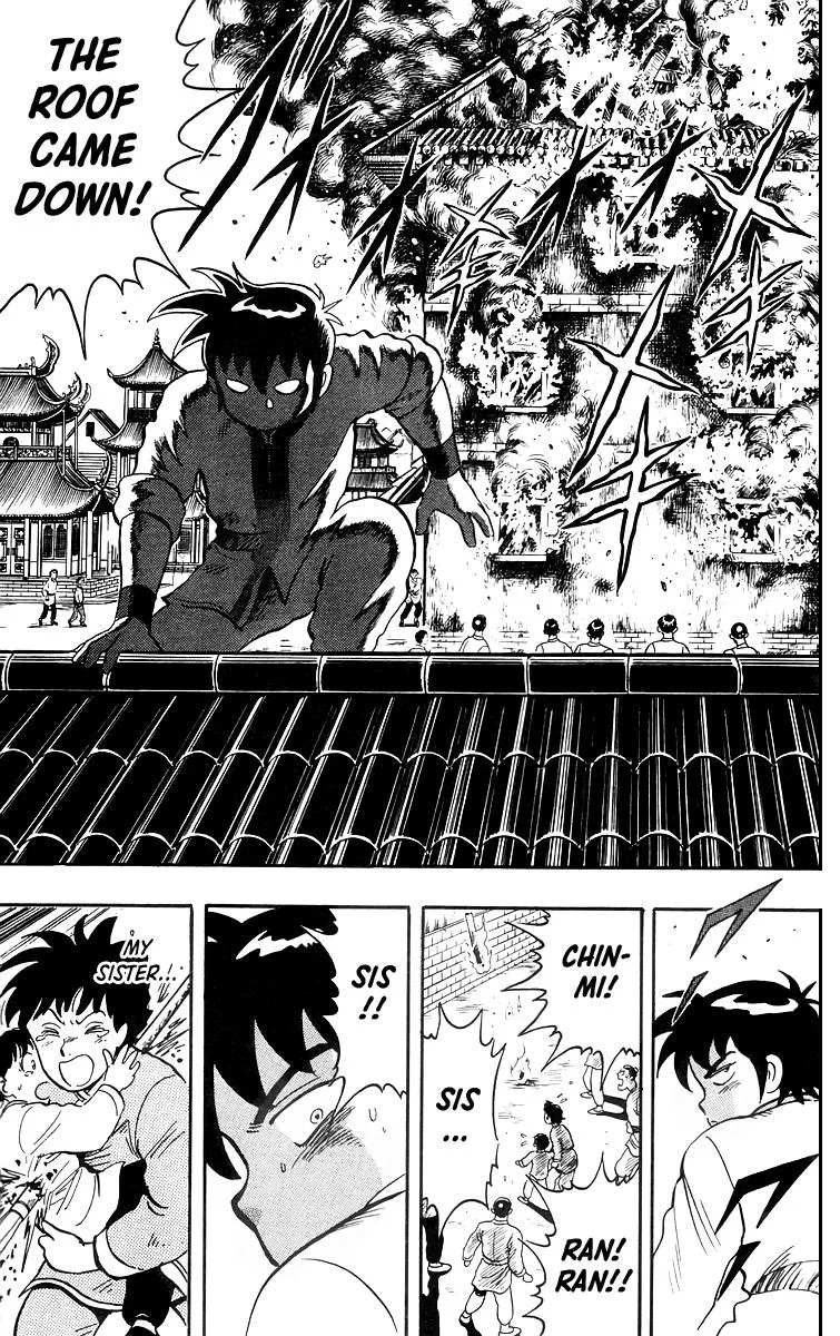 Tekken Chinmi, chapter 85, page 29