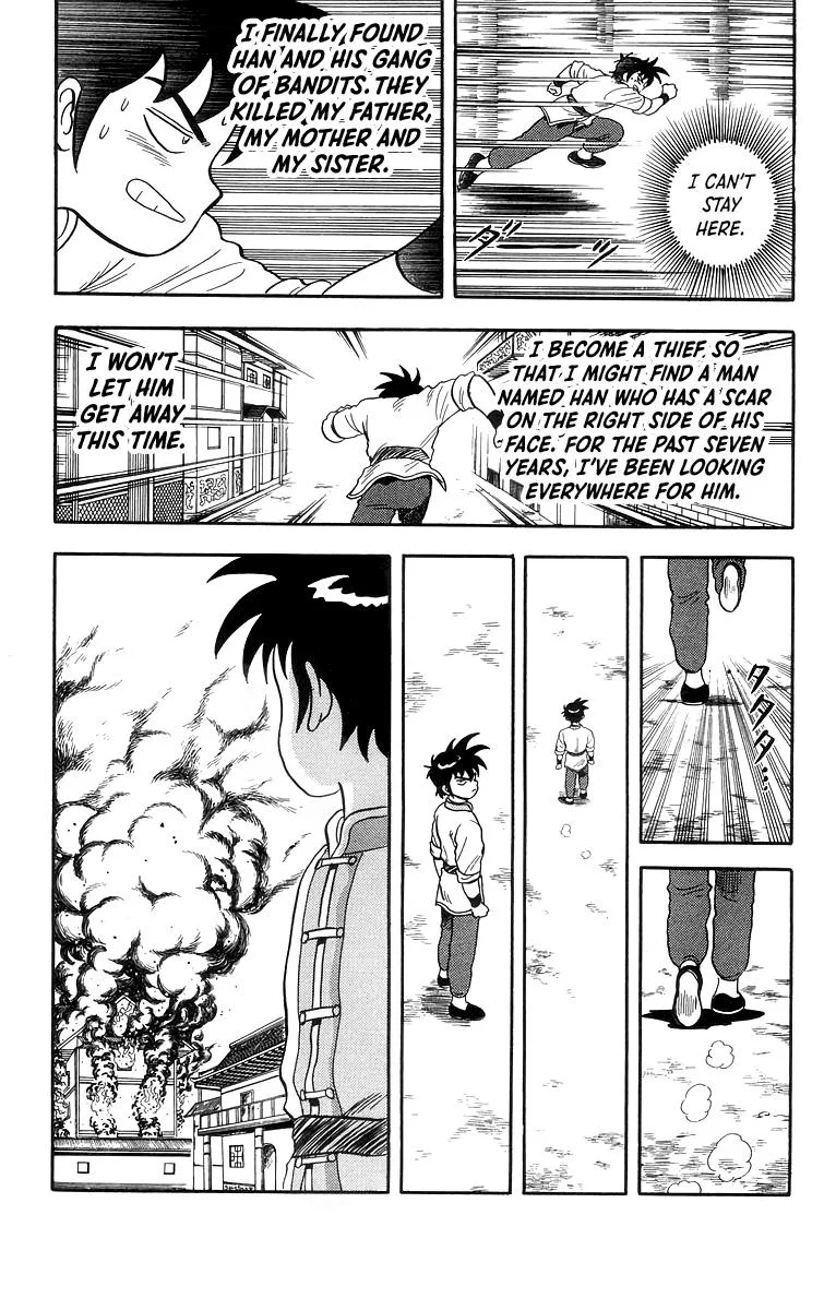 Tekken Chinmi, chapter 85, page 31