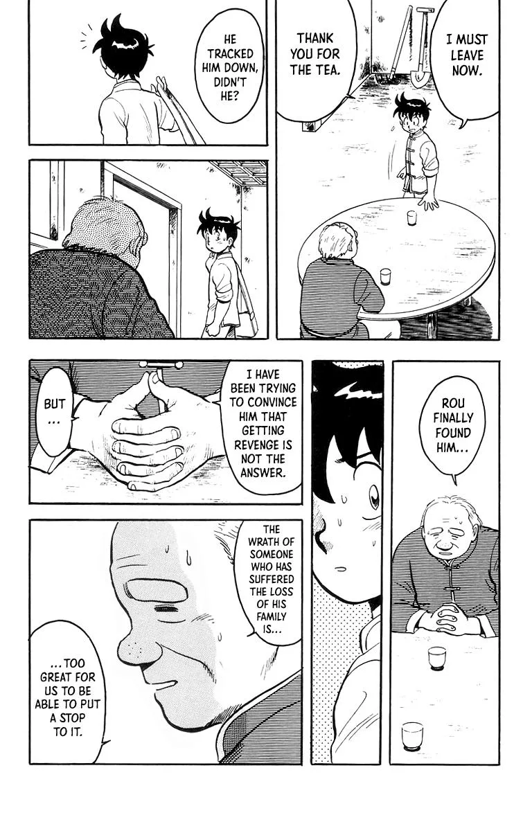 Tekken Chinmi, chapter 86, page 10