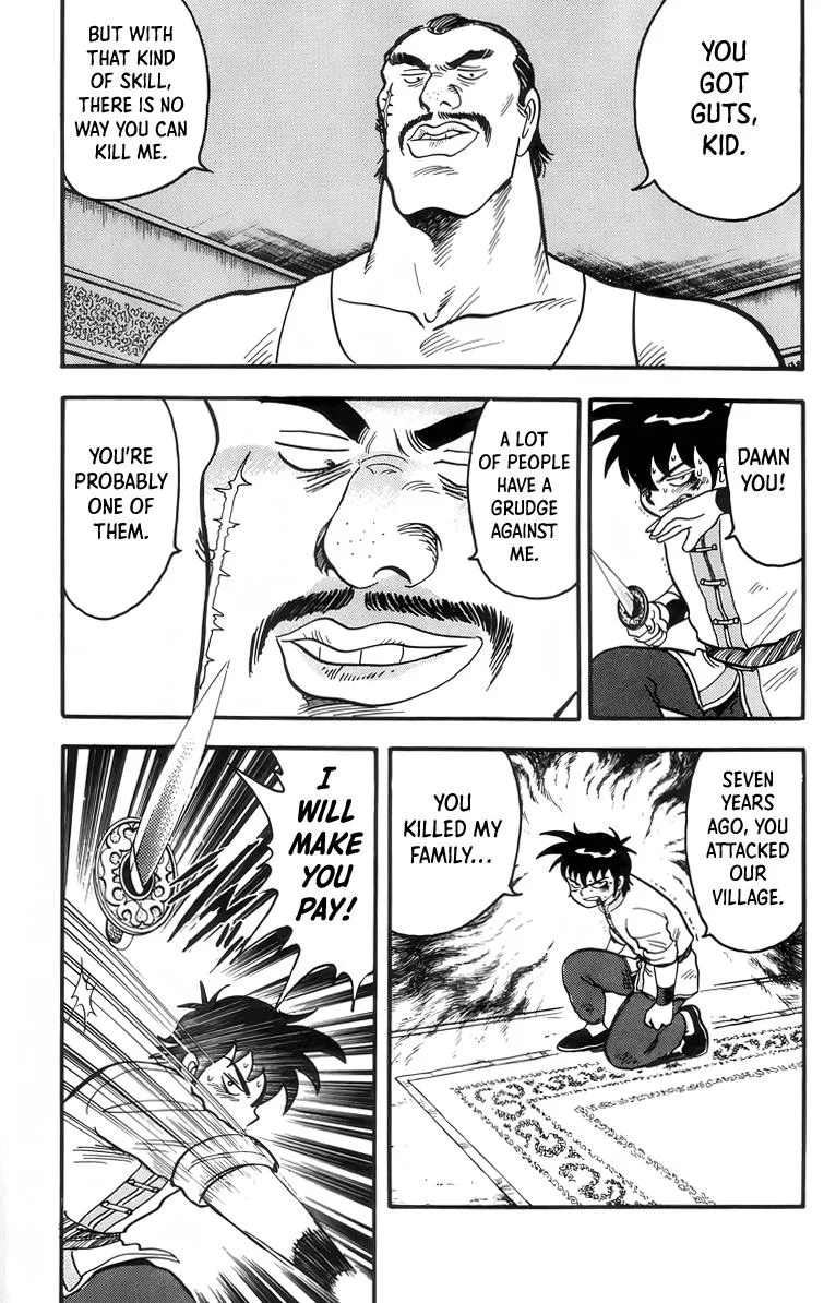 Tekken Chinmi, chapter 86, page 29