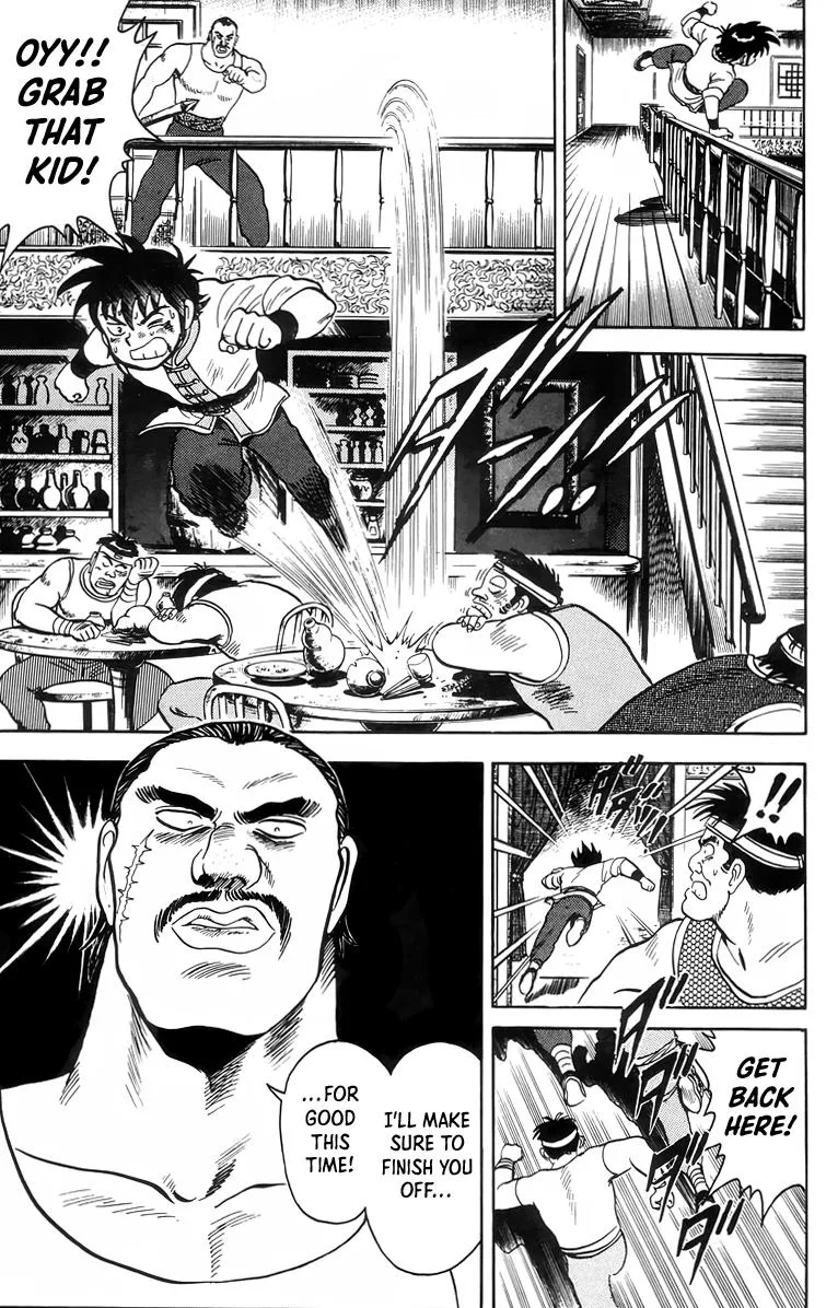 Tekken Chinmi, chapter 87, page 3