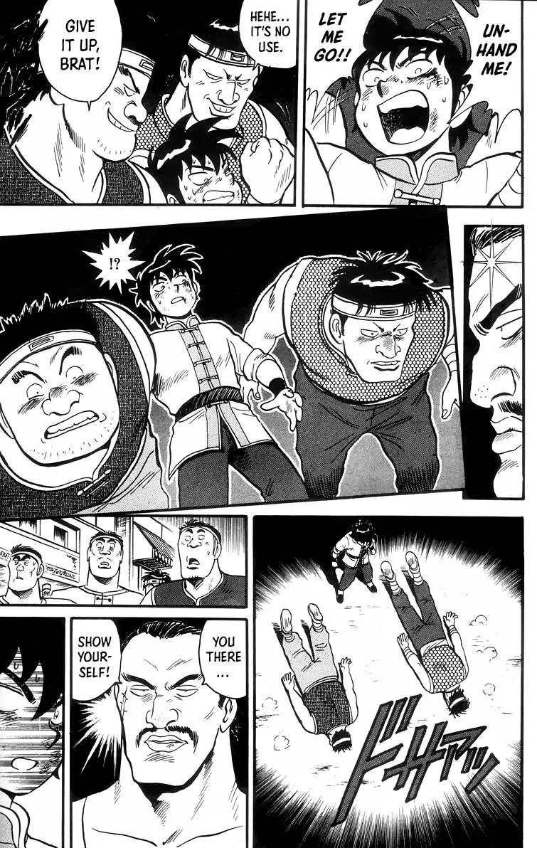 Tekken Chinmi, chapter 87, page 5