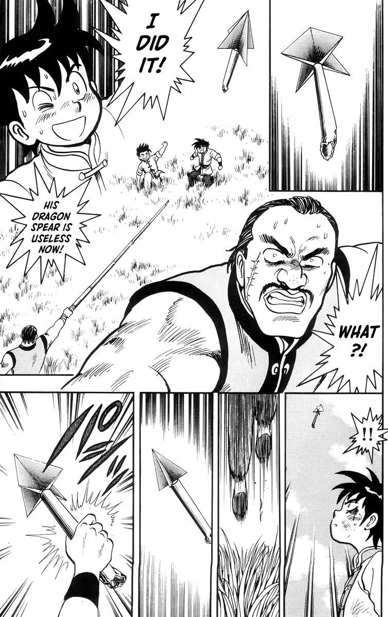 Tekken Chinmi, chapter 87, page 27