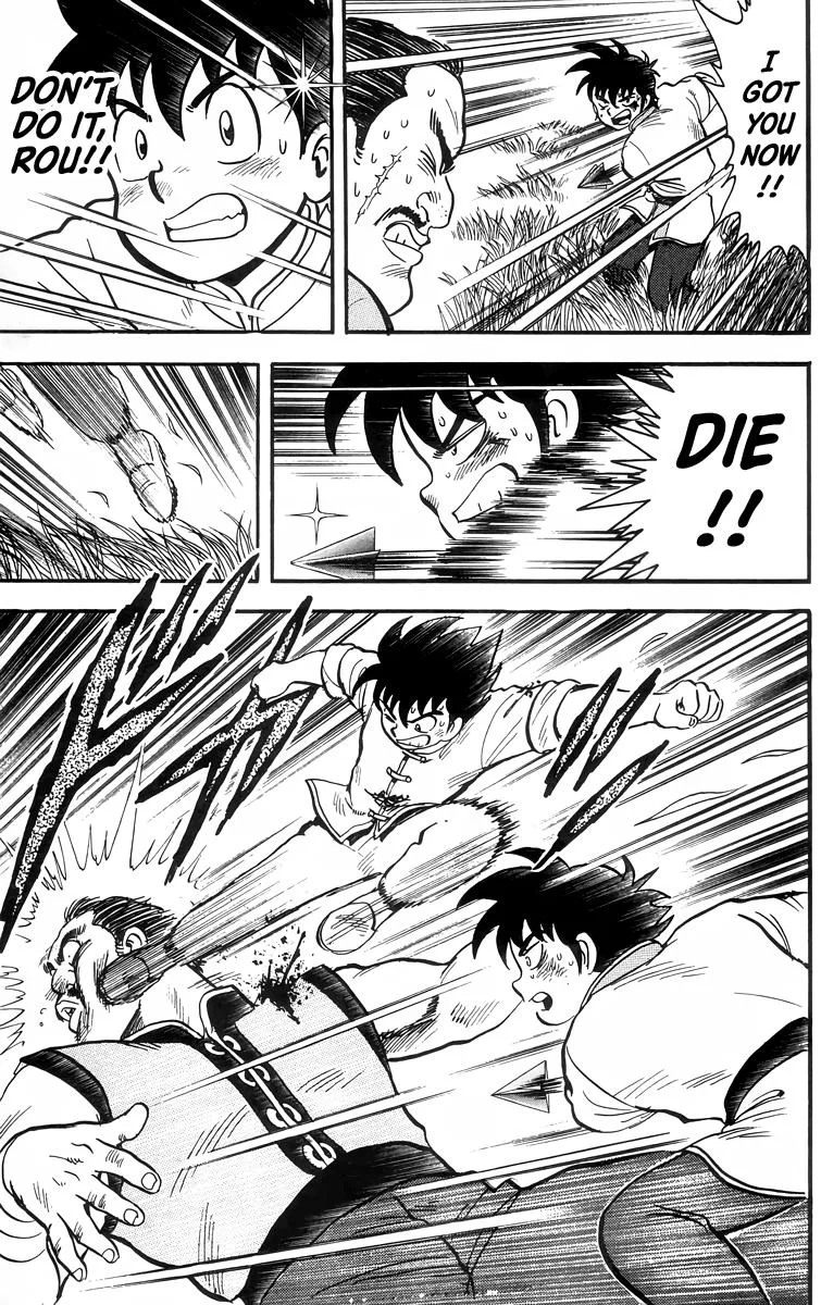 Tekken Chinmi, chapter 87, page 29