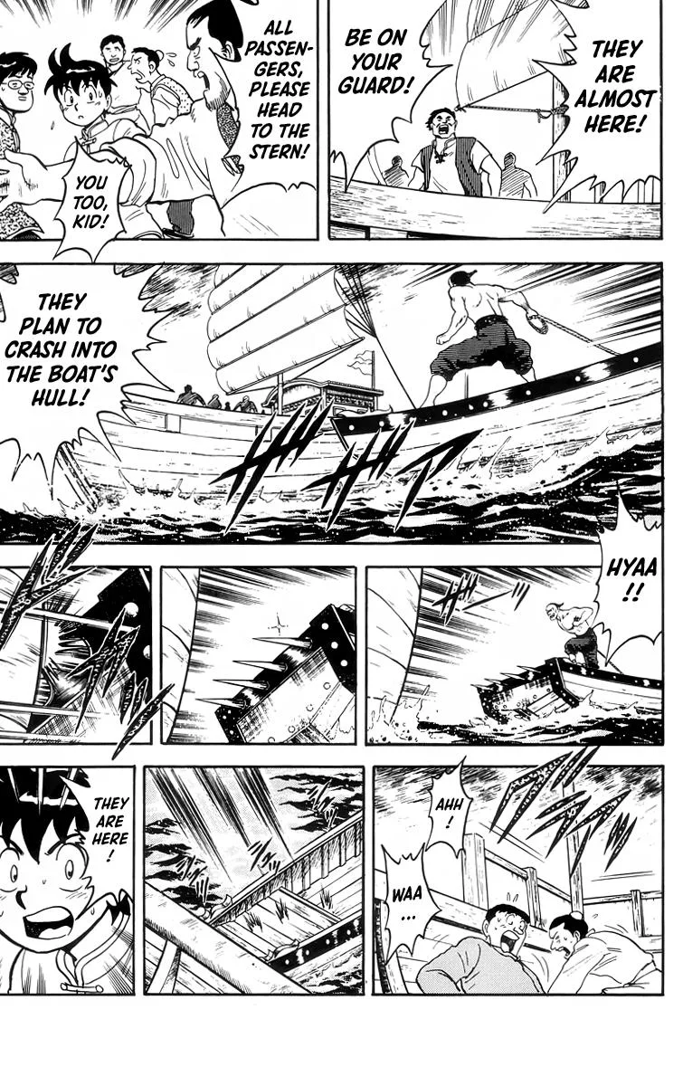 Tekken Chinmi, chapter 88, page 10