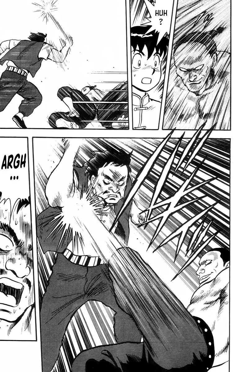 Tekken Chinmi, chapter 88, page 16