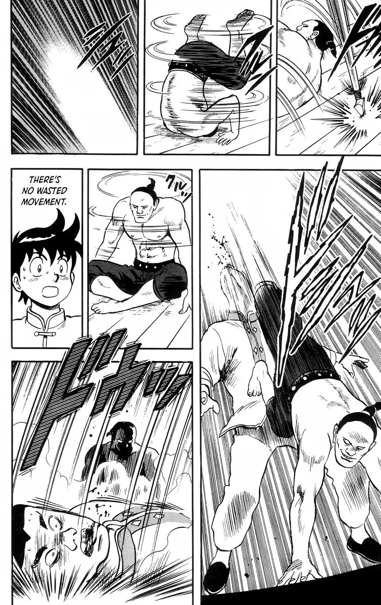 Tekken Chinmi, chapter 88, page 19