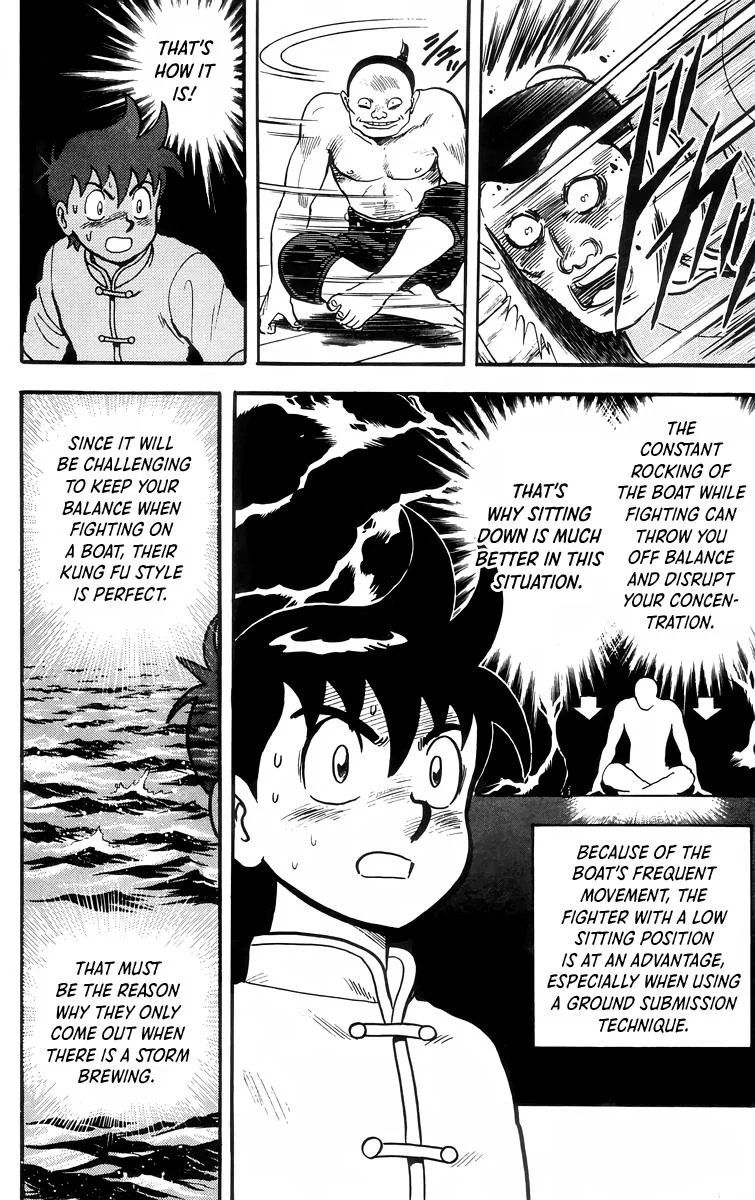 Tekken Chinmi, chapter 88, page 21