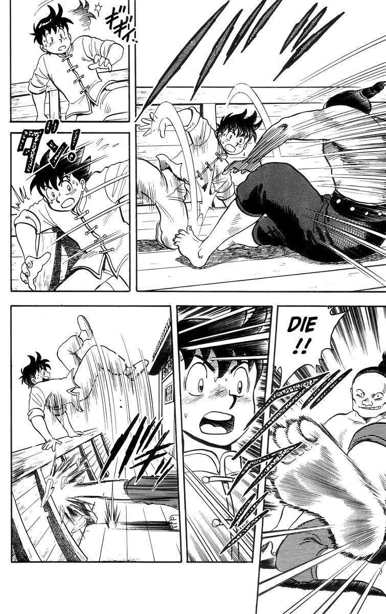 Tekken Chinmi, chapter 88, page 29