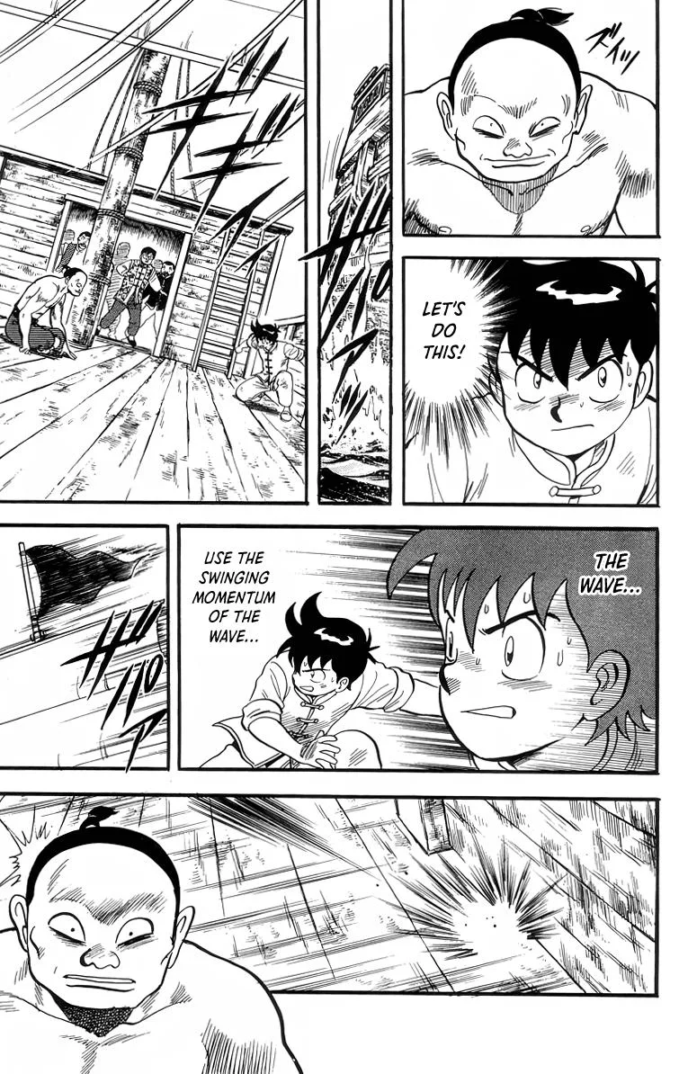 Tekken Chinmi, chapter 89, page 25