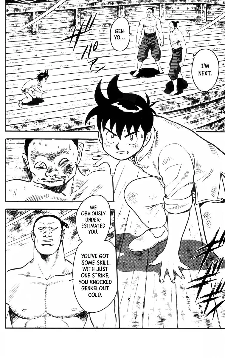 Tekken Chinmi, chapter 90, page 2