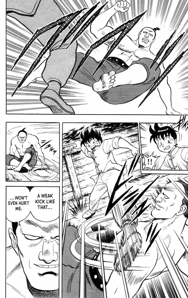 Tekken Chinmi, chapter 90, page 4