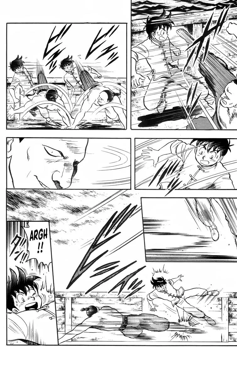 Tekken Chinmi, chapter 90, page 6