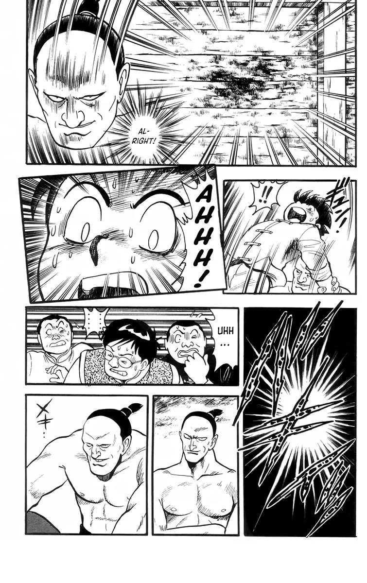 Tekken Chinmi, chapter 90, page 13