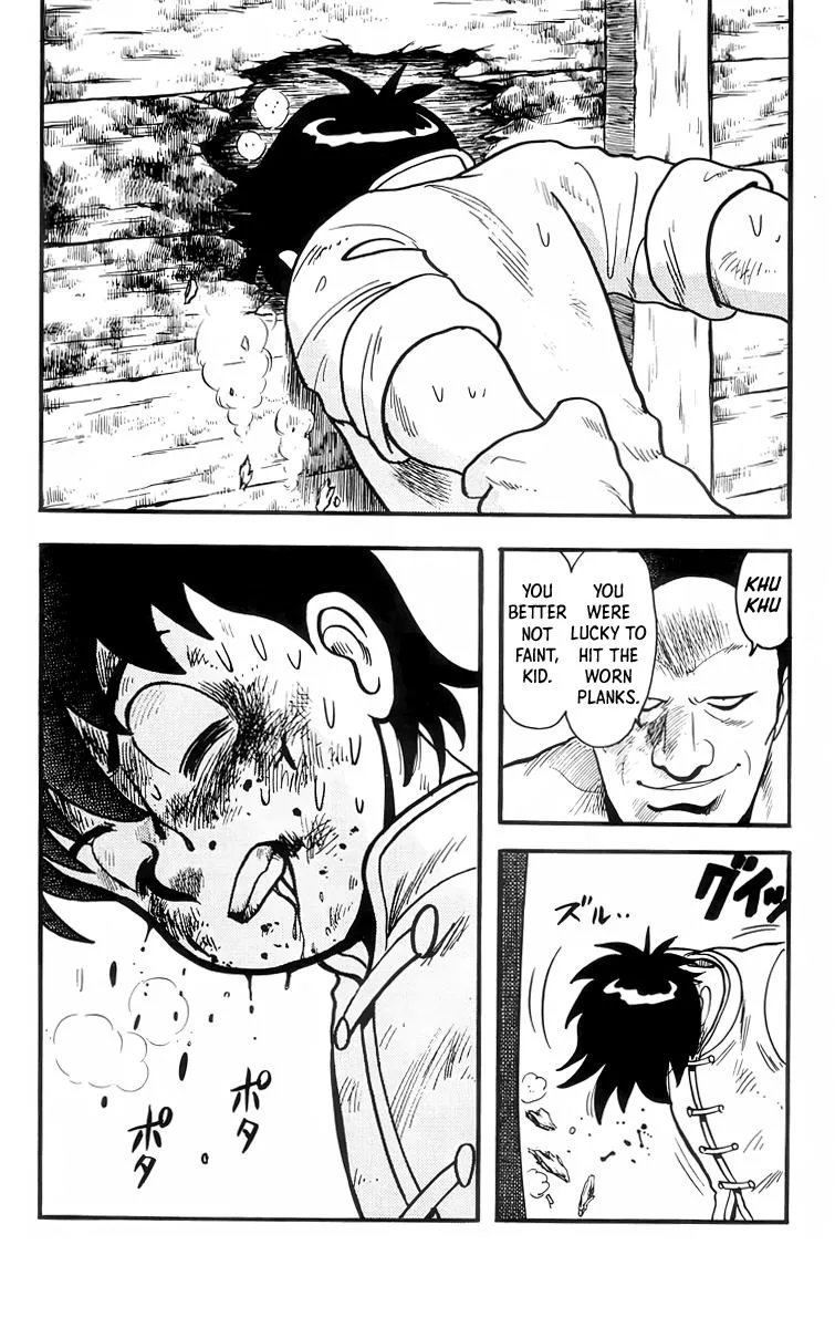 Tekken Chinmi, chapter 90, page 14