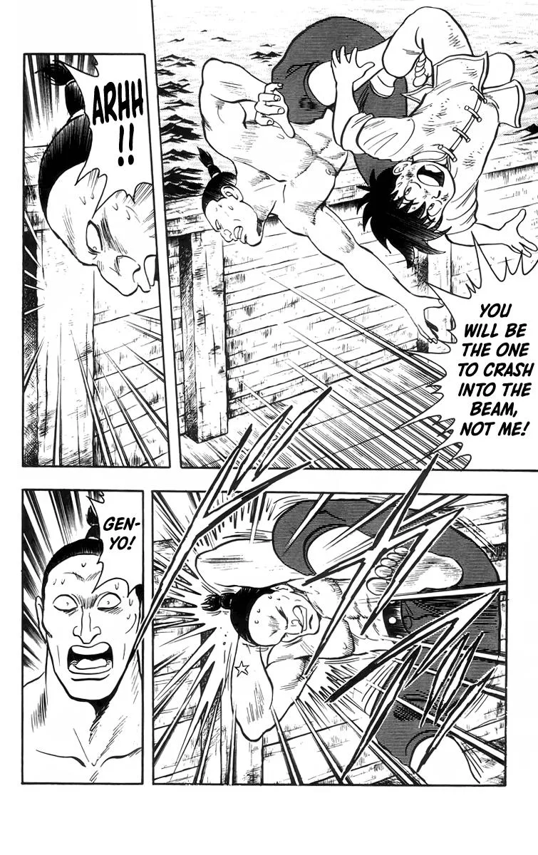 Tekken Chinmi, chapter 90, page 20