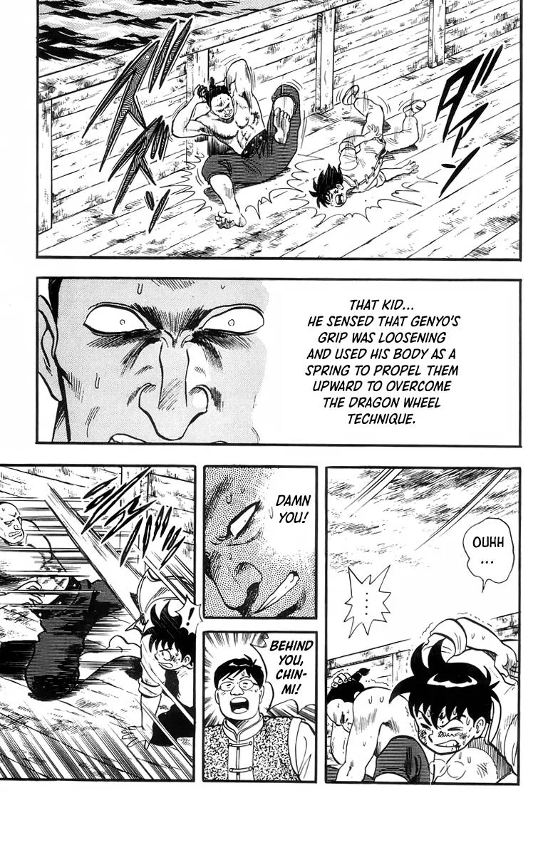 Tekken Chinmi, chapter 90, page 21