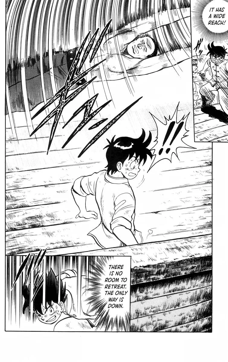 Tekken Chinmi, chapter 90, page 26