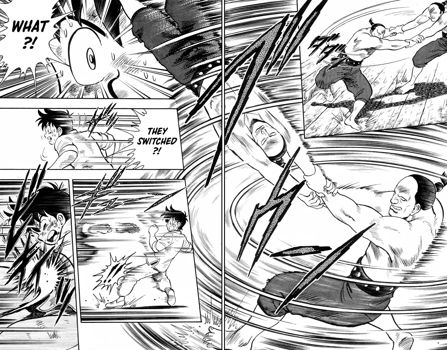 Tekken Chinmi, chapter 91, page 8