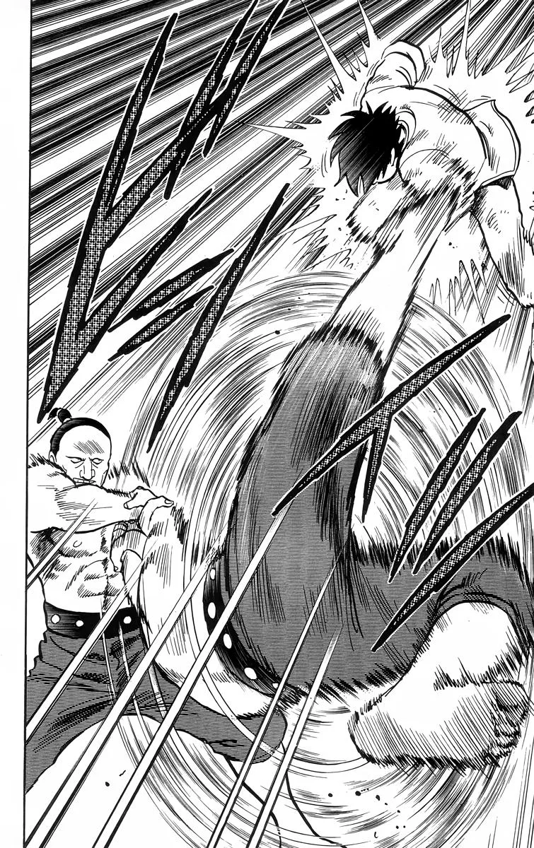 Tekken Chinmi, chapter 91, page 11