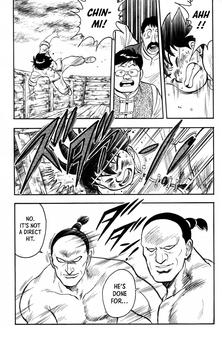 Tekken Chinmi, chapter 91, page 12
