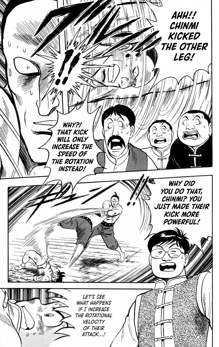 Tekken Chinmi, chapter 91, page 21