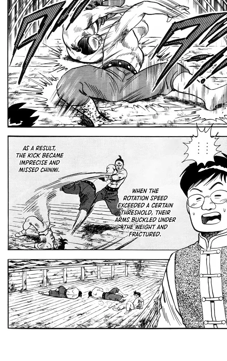 Tekken Chinmi, chapter 91, page 26