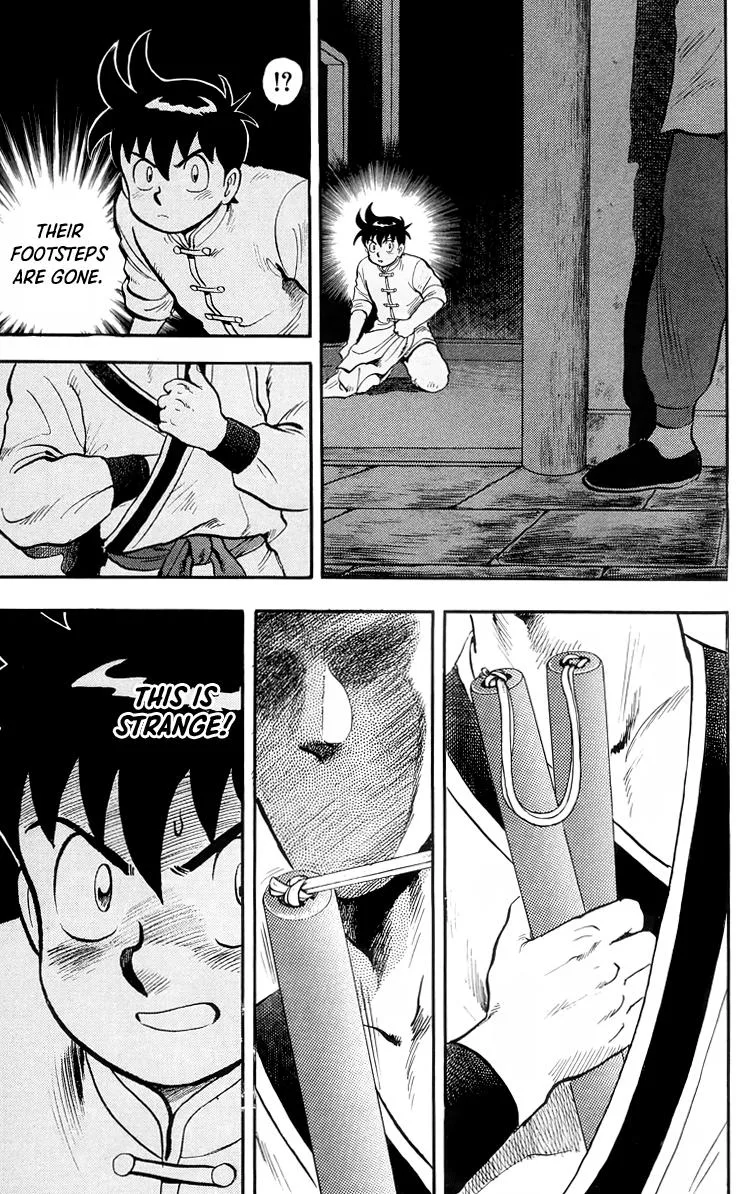 Tekken Chinmi, chapter 92, page 13