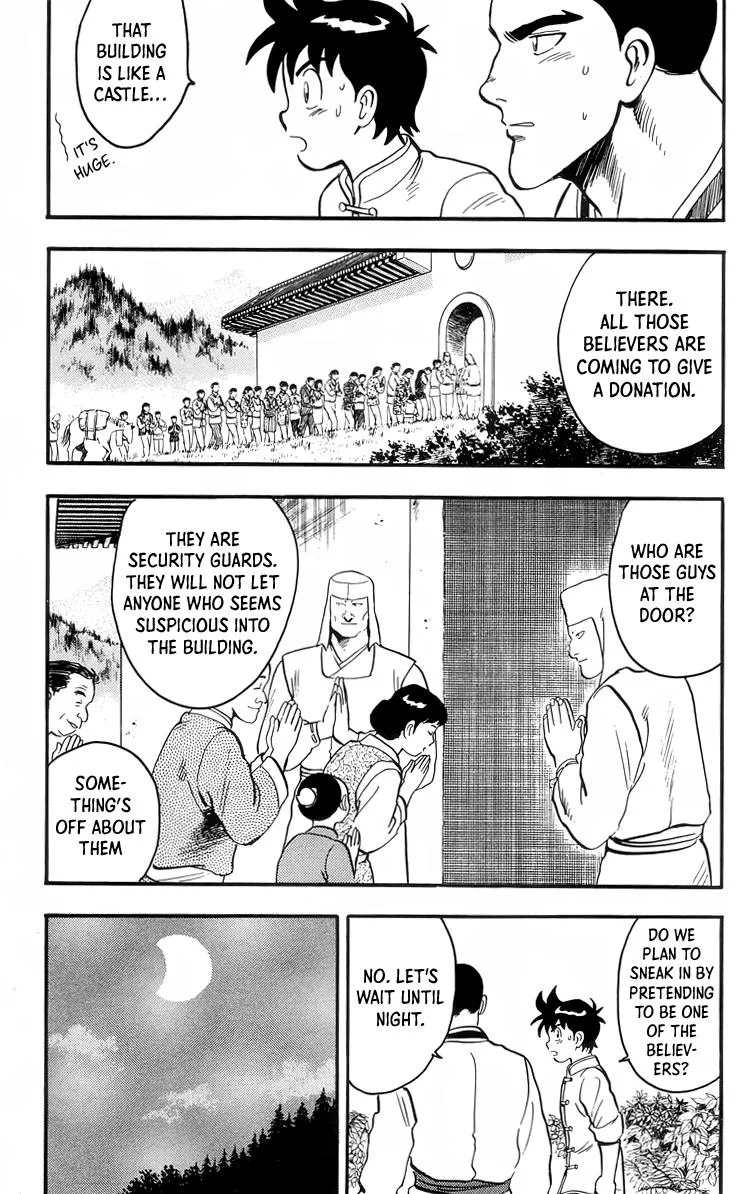 Tekken Chinmi, chapter 92, page 27