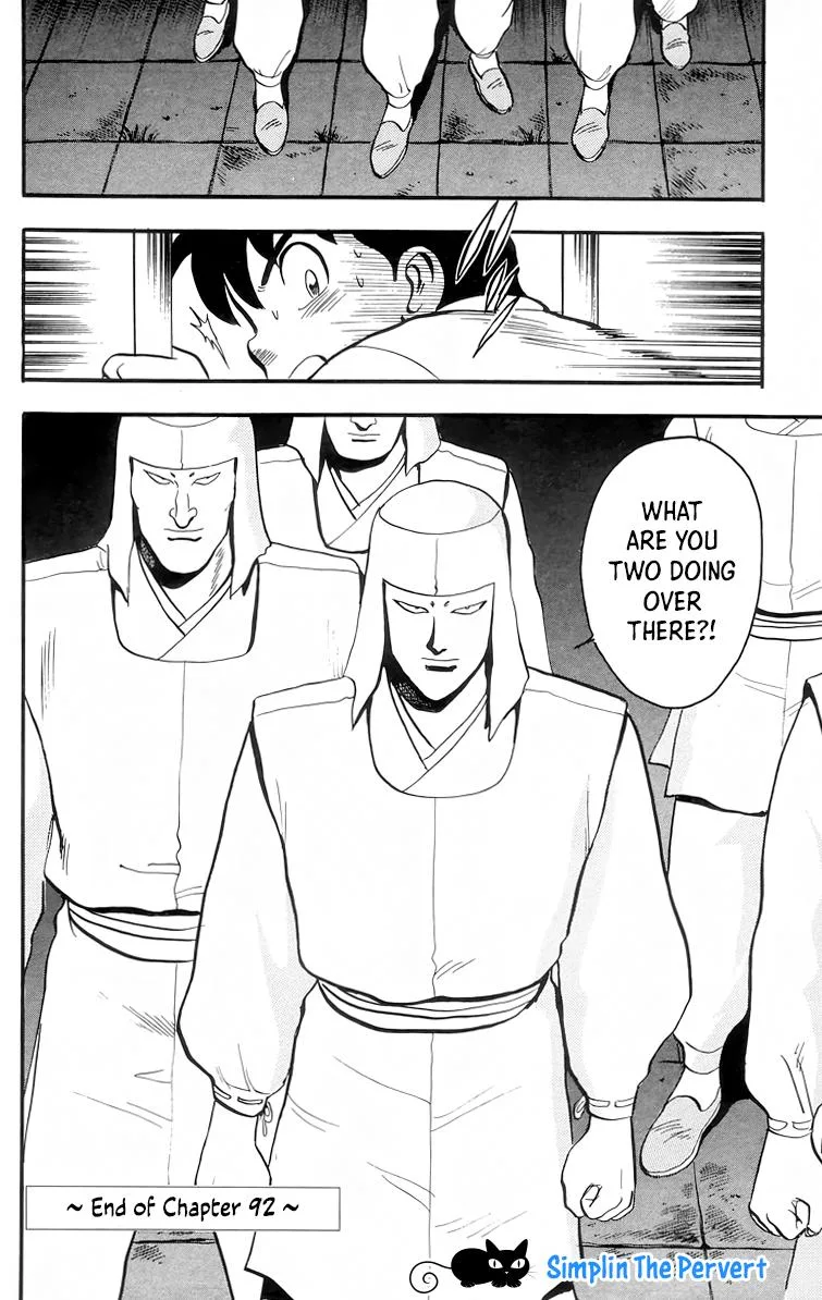 Tekken Chinmi, chapter 92, page 32
