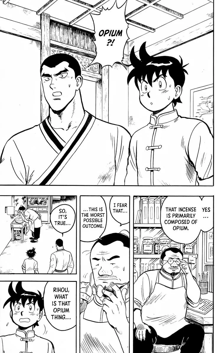 Tekken Chinmi, chapter 93, page 13