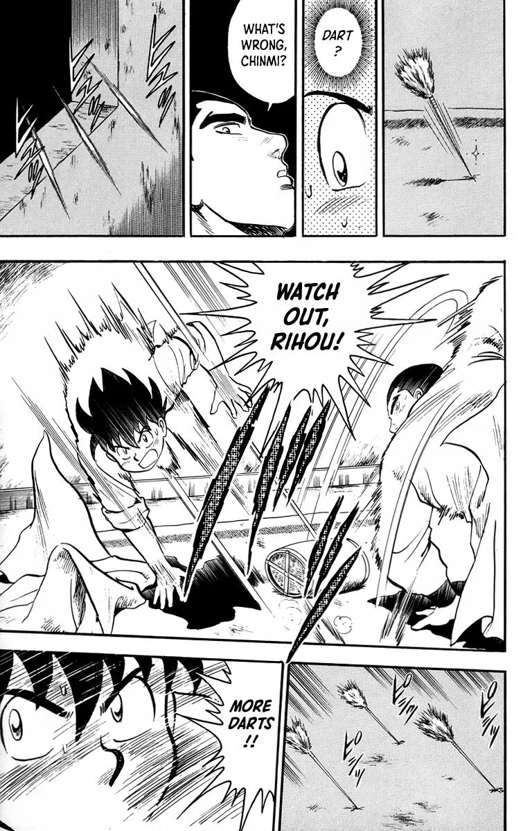Tekken Chinmi, chapter 93, page 21
